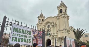 Basílica de Santa Rosa de Lima congregó a miles de fieles con medidas de seguridad y desvíos viales