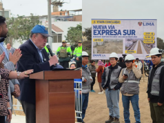 Expertos y vecinos cuestionan la prematura inauguración de la Vía Expresa Sur