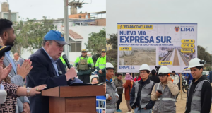 Expertos y vecinos cuestionan la prematura inauguración de la Vía Expresa Sur