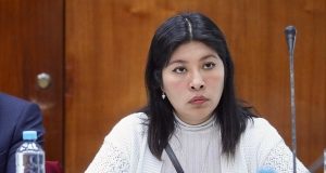 Tribunal Constitucional ordena la excarcelación Betsy Chávez