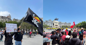 Miles de ciudadanos se movilizan tras la aprobación de la nueva ley del fondo de seguros