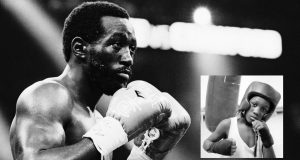 El boxeador Terence Crawford forjó su carácter en una infancia llena de retos