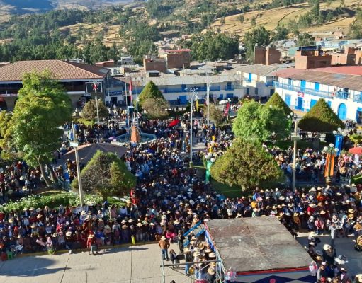 Coracora se transforma en un escenario de fe y cultura con la Festividad de la Virgen de las Nieves