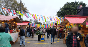 Feria del Café de Villa Rica se realizó en el Parque de la Exposición