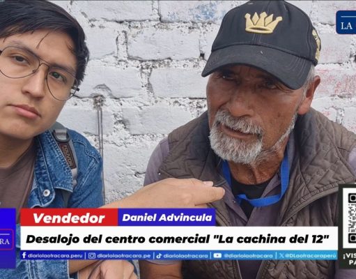 Desalojan a comerciantes de “La Cachina del 12” para construir nuevo hospital en San Juan de Lurigancho