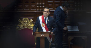 José Jerí, el octavo presidente del Perú en una década