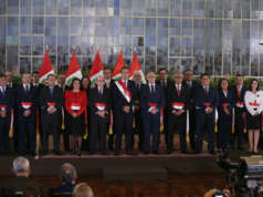 Gobierno de transición presenta gabinete ministerial con perfil técnico y sin presencia política