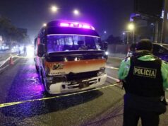 LA EXTORSIÓN CRECE EN EL PERÚ