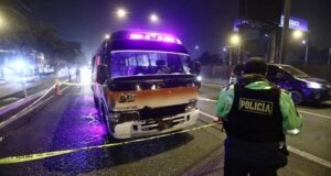 LA EXTORSIÓN CRECE EN EL PERÚ