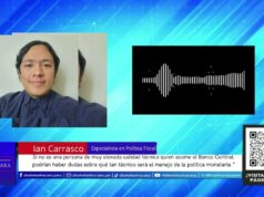 Julio Velarde y la fortaleza del sol en la economía peruana