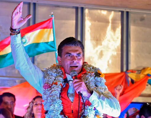 Bolivia giró hacia el centro e inicia una nueva etapa política