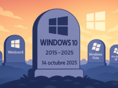 Después de una década, finaliza el soporte para Windows 10