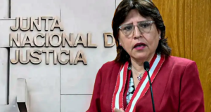 Junta Nacional de Justicia pone en jaque a Delia Espinoza