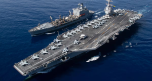 Estados Unidos envía su mayor portaaviones al Caribe en medio de tensión con Venezuela