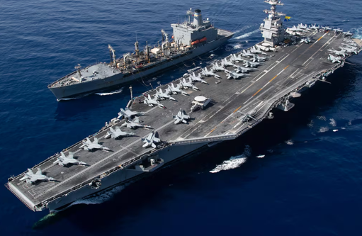 Estados Unidos envía su mayor portaaviones al Caribe en medio de tensión con Venezuela