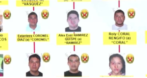 Fiscalía investiga a policías vinculados a organizaciones criminales