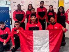 Peruanos con discapacidad brillan en competencia deportiva