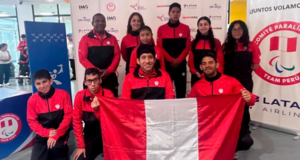 Peruanos con discapacidad brillan en competencia deportiva
