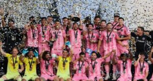 El Inter de Miami es campeón de la MLS 2025