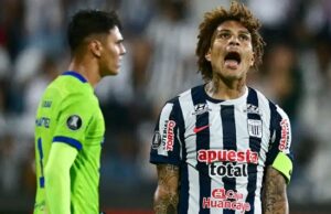 Alianza fuera de la Libertadores