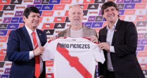Mano Menezes es el nuevo entrenador de la Selección Peruana
