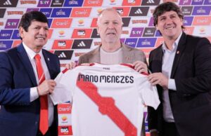 Mano Menezes es el nuevo entrenador de la Selección Peruana