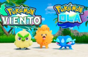 Pokémon celebra su 30 aniversario con el lanzamiento de sus ediciones ´Viento´ y ´Ola´