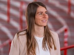 Marie- Louise Eta, la primera mujer en dirigir un club de las 5 grandes ligas de Europa