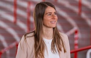 Marie- Louise Eta, la primera mujer en dirigir un club de las 5 grandes ligas de Europa