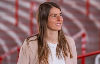 Marie- Louise Eta, la primera mujer en dirigir un club de las 5 grandes ligas de Europa