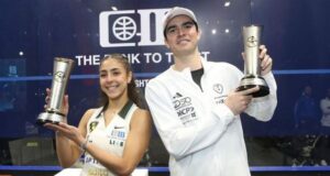 Diego Elías se consagró campeón en Egipto