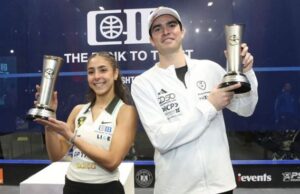 Diego Elías se consagró campeón en Egipto