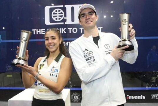 Diego Elías se consagró campeón en Egipto