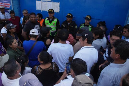 La segunda vuelta en suspenso