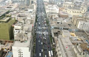 Las calles de Lima se liberan