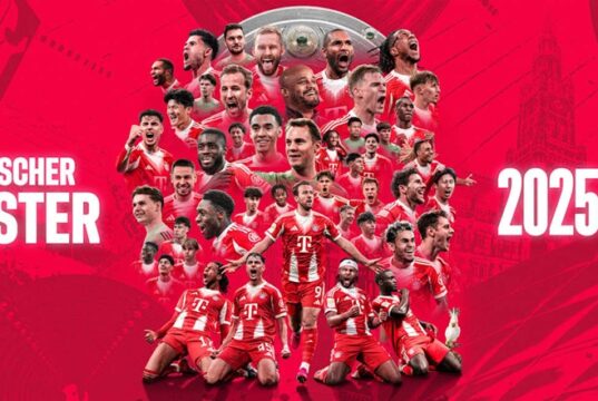 El ‘rey bávaro’ gana una nueva Bundesliga