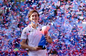 Peruano Ignacio Buse gana el ATP 500 de Hamburgo