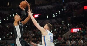 San Antonio empata ante Oklahoma City Thunder en el sexto juego