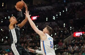 San Antonio empata ante Oklahoma City Thunder en el sexto juego