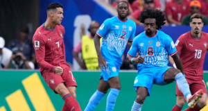 Portugal no pudo con los congoleños y empataron