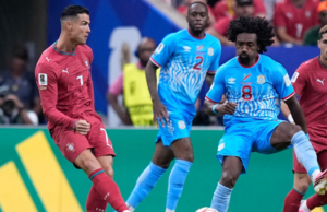 Portugal no pudo con los congoleños y empataron