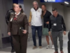 Gianluca Lapadula arribó a Lima para firmar por los Merengues