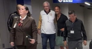 Gianluca Lapadula arribó a Lima para firmar por los Merengues