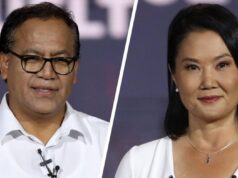 Roberto Sánchez y Keiko Fujimori luchan voto a voto por la Presidencia del Perú