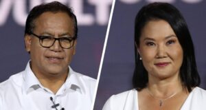 Roberto Sánchez y Keiko Fujimori luchan voto a voto por la Presidencia del Perú