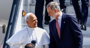 Papa León XIV realizó su recorrido apostólico por España