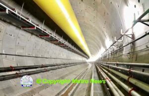 La Línea 2 del Metro de Lima completa su túnel