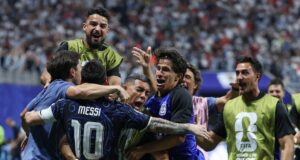Argentina firma una remontada épica ante Inglaterra y jugará otra final del mundo