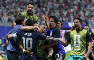 Argentina firma una remontada épica ante Inglaterra y jugará otra final del mundo