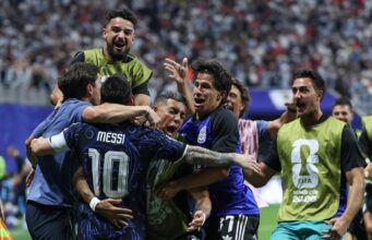 Argentina firma una remontada épica ante Inglaterra y jugará otra final del mundo